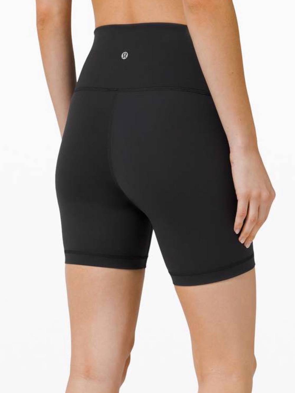 Lululemon Wunder Train High-Rise Short 6" inch size 8